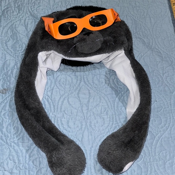 SF GIANTS LOU SEAL FLIPPER BEANIE CAP SGA 2021 Two Flaps Down Hat - Picture 1 of 4